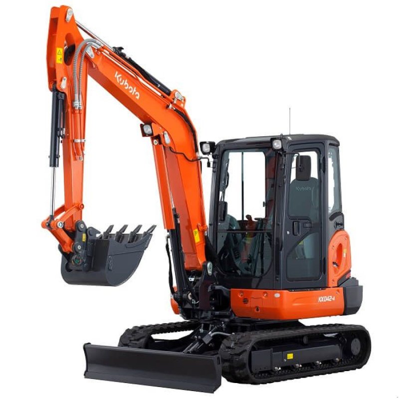 Minibagger des Typs Kubota KX042-4, Neumaschine in Donkerbroek (Bild 1)