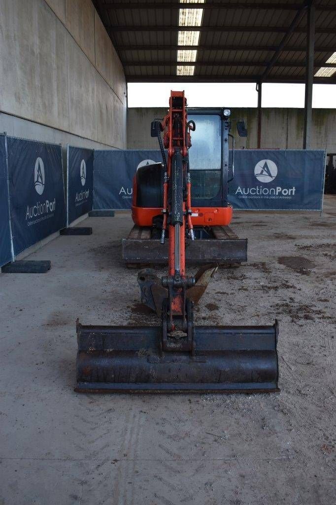 Minibagger typu Kubota KX042-4, Gebrauchtmaschine w Antwerpen (Zdjęcie 9)