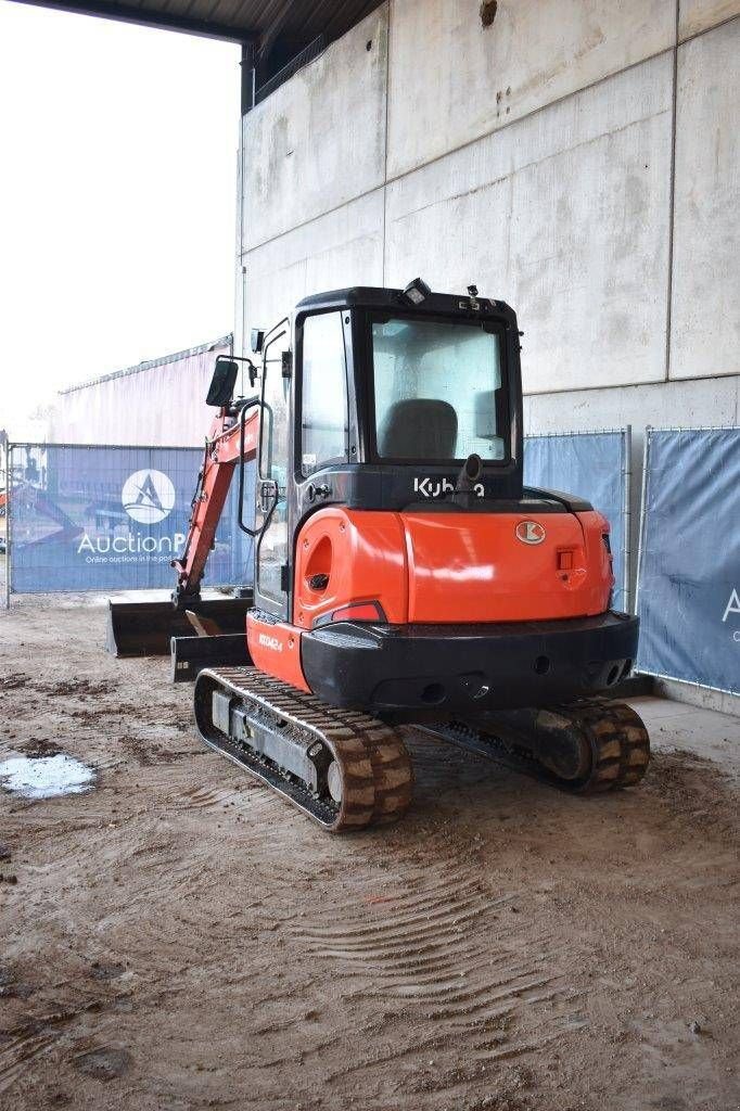 Minibagger del tipo Kubota KX042-4, Gebrauchtmaschine en Antwerpen (Imagen 4)