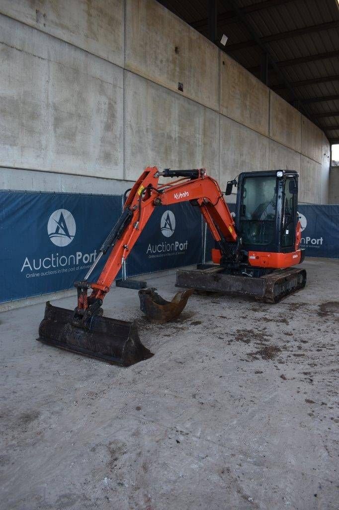 Minibagger del tipo Kubota KX042-4, Gebrauchtmaschine en Antwerpen (Imagen 10)