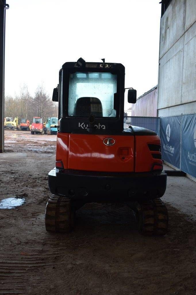 Minibagger del tipo Kubota KX042-4, Gebrauchtmaschine en Antwerpen (Imagen 5)