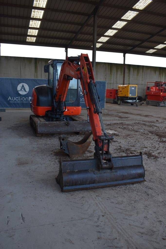 Minibagger del tipo Kubota KX042-4, Gebrauchtmaschine en Antwerpen (Imagen 8)