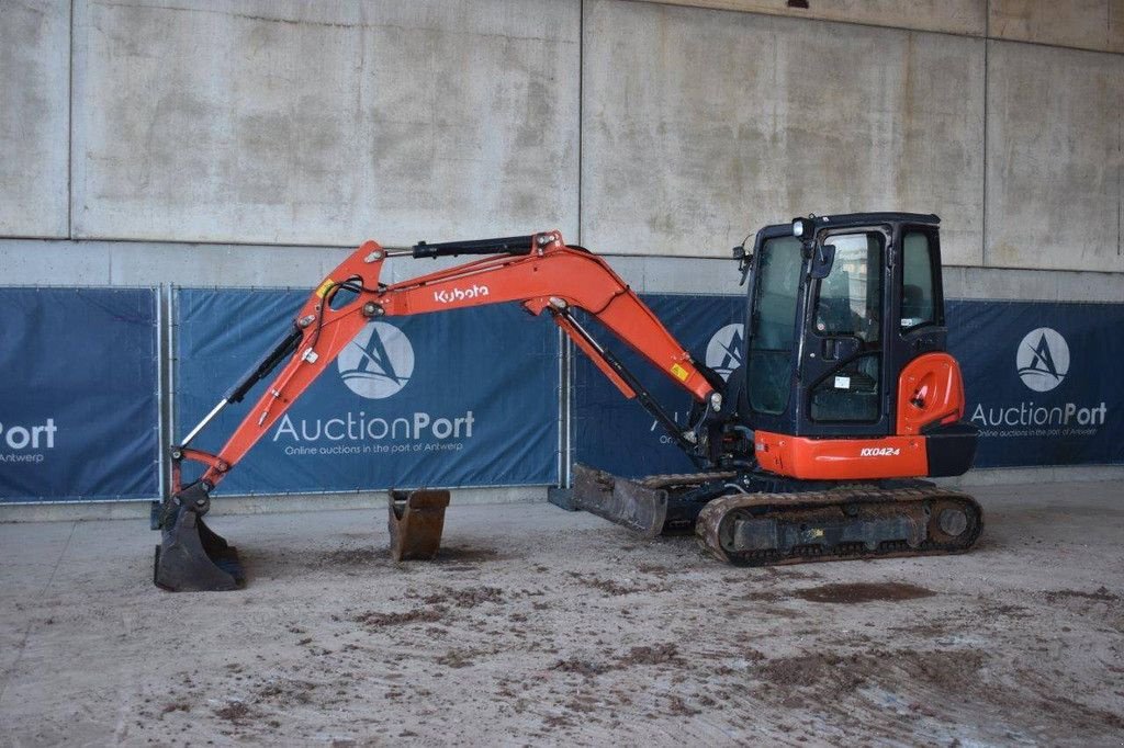 Minibagger typu Kubota KX042-4, Gebrauchtmaschine w Antwerpen (Zdjęcie 1)