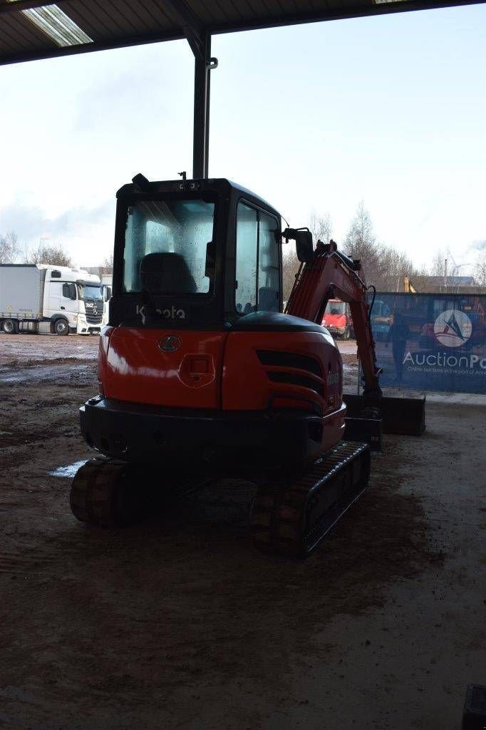 Minibagger typu Kubota KX042-4, Gebrauchtmaschine w Antwerpen (Zdjęcie 7)