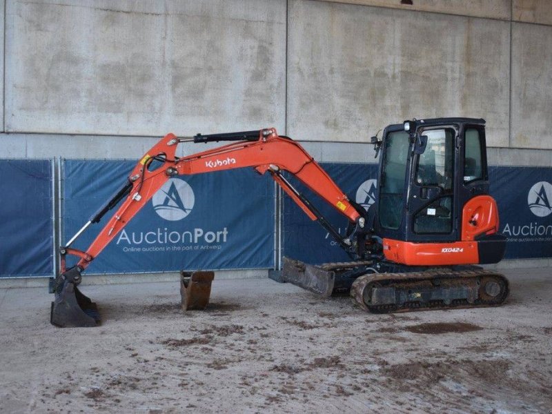 Minibagger του τύπου Kubota KX042-4, Gebrauchtmaschine σε Antwerpen (Φωτογραφία 1)