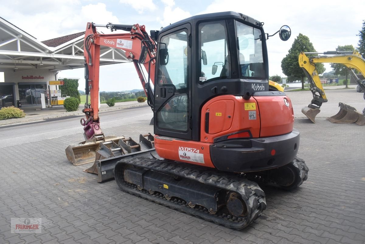 Minibagger typu Kubota KX057-4 mit Powertilt, Gebrauchtmaschine w Putzleinsdorf (Zdjęcie 3)