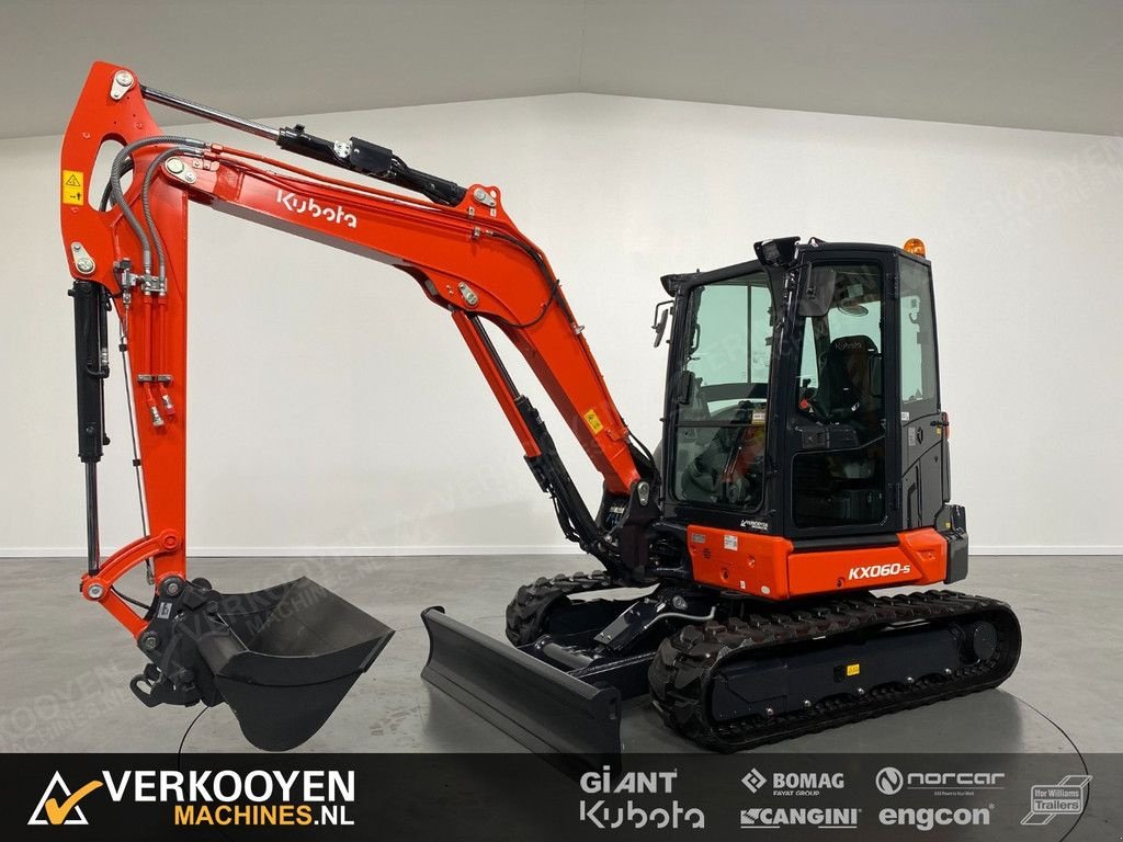 Minibagger a típus Kubota KX060-5 Minigraver, Neumaschine ekkor: Vessem (Kép 1)