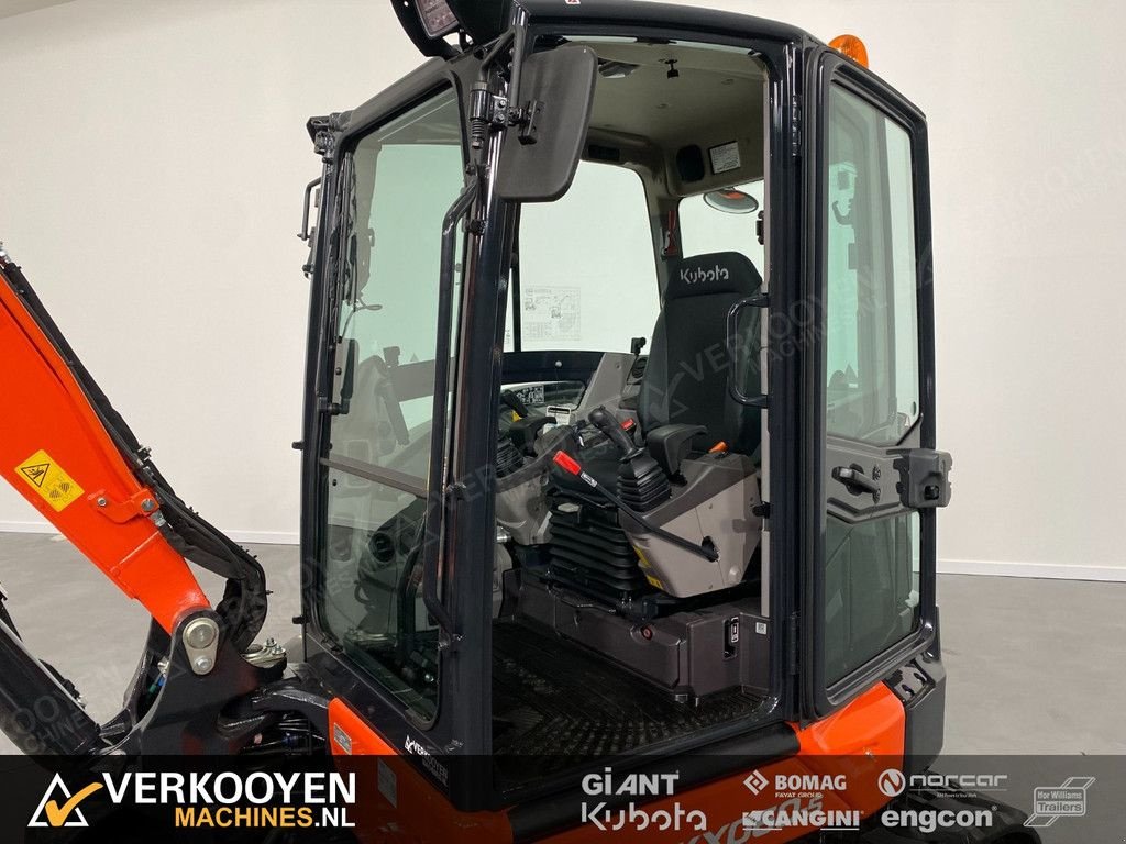 Minibagger van het type Kubota KX060-5 Minigraver, Neumaschine in Vessem (Foto 10)