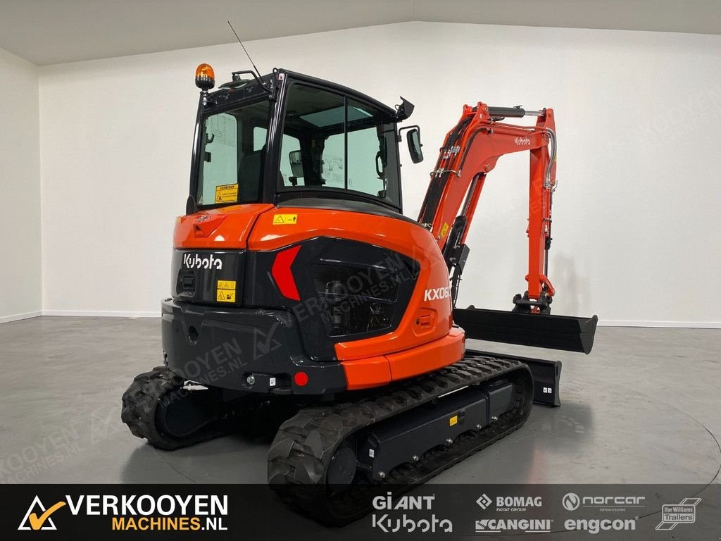 Minibagger типа Kubota KX060-5 Minigraver, Neumaschine в Vessem (Фотография 5)