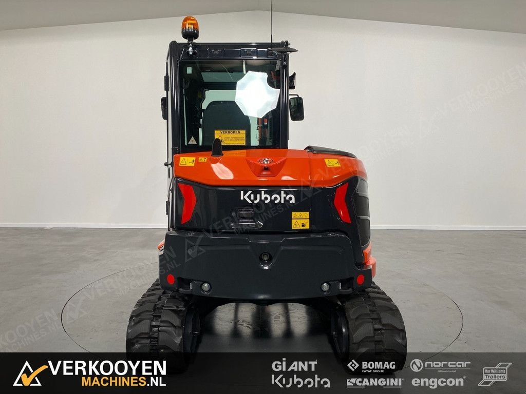 Minibagger a típus Kubota KX060-5 Minigraver, Neumaschine ekkor: Vessem (Kép 4)