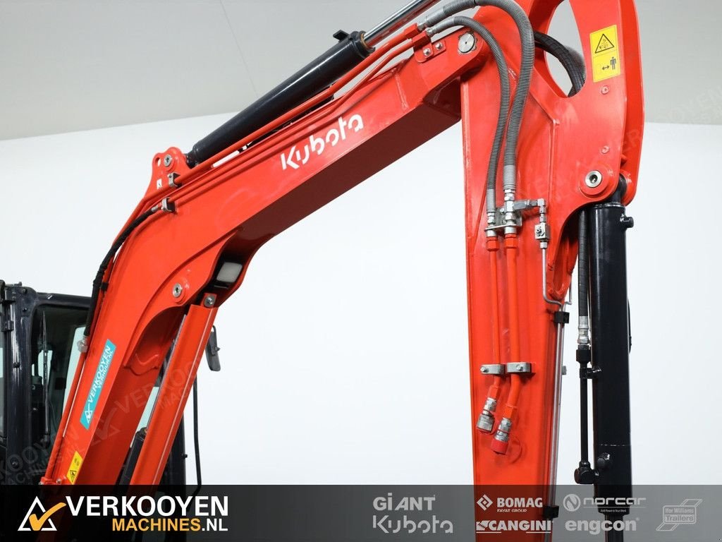 Minibagger del tipo Kubota KX060-5, Gebrauchtmaschine en Vessem (Imagen 7)