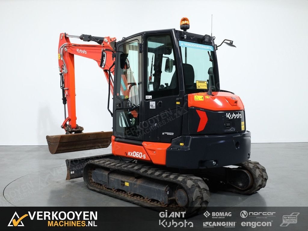 Minibagger tip Kubota KX060-5, Gebrauchtmaschine in Vessem (Poză 3)