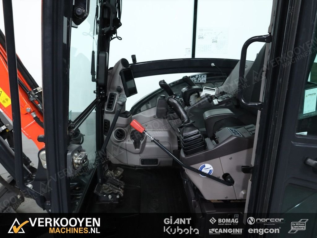 Minibagger del tipo Kubota KX060-5, Gebrauchtmaschine en Vessem (Imagen 11)