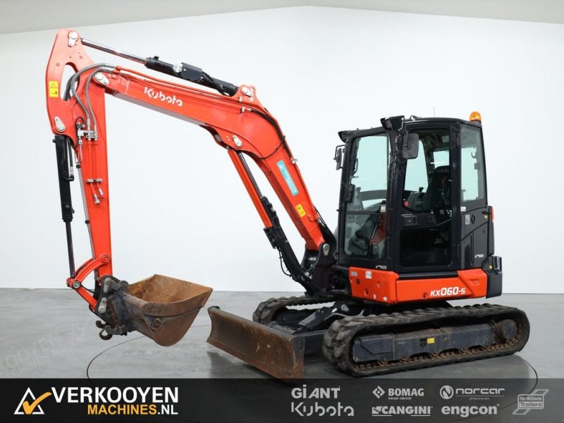 Minibagger от тип Kubota KX060-5, Gebrauchtmaschine в Vessem (Снимка 1)