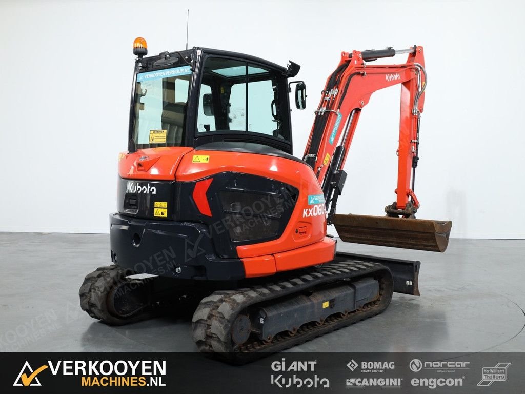 Minibagger van het type Kubota KX060-5, Gebrauchtmaschine in Vessem (Foto 4)