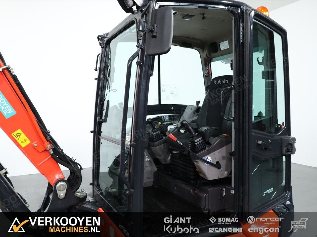 Minibagger van het type Kubota KX060-5, Gebrauchtmaschine in Vessem (Foto 10)