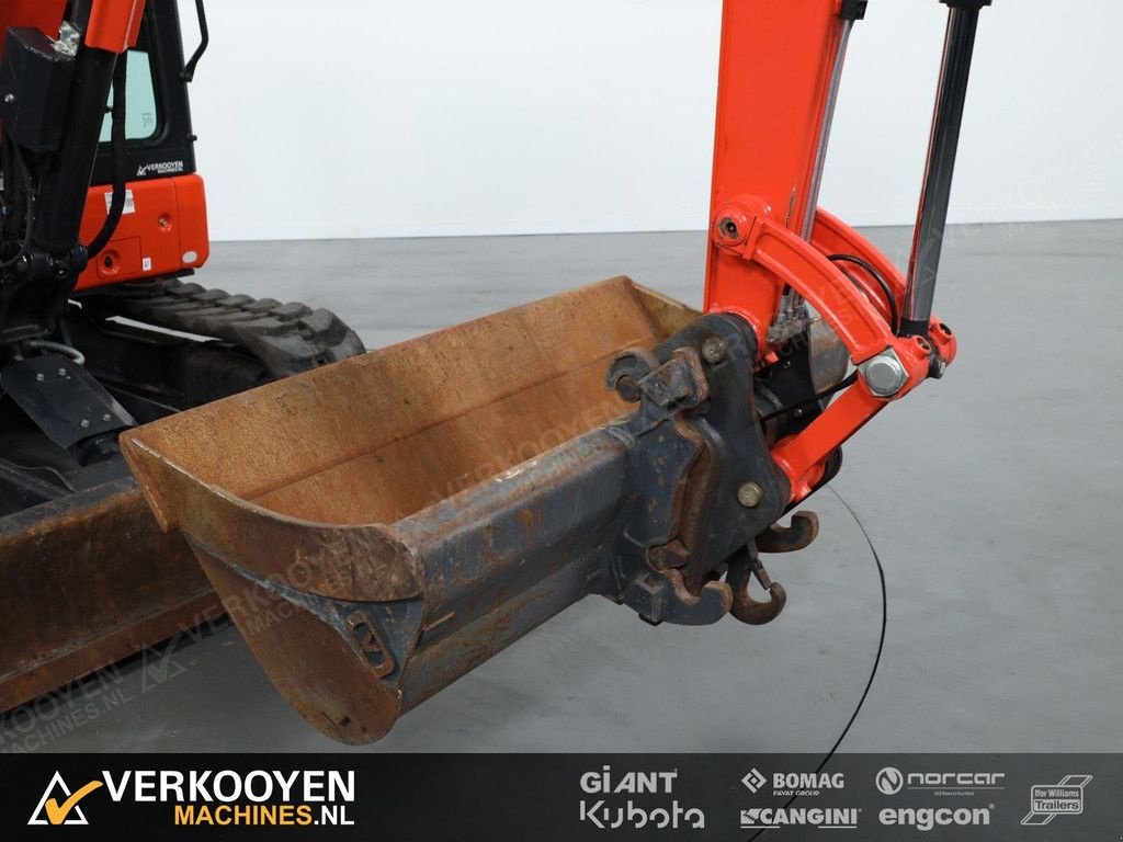 Minibagger of the type Kubota KX060-5, Gebrauchtmaschine in Vessem (Picture 8)