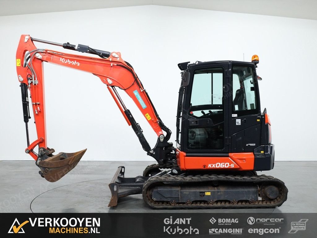 Minibagger za tip Kubota KX060-5, Gebrauchtmaschine u Vessem (Slika 2)