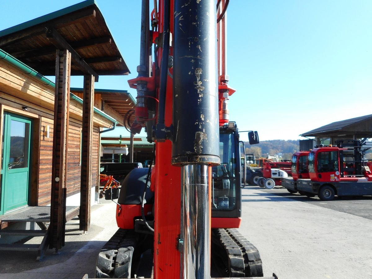 Minibagger des Typs Kubota KX080-4 ( 8.700kg ), Gebrauchtmaschine in St. Nikolai ob Draßling (Bild 15)