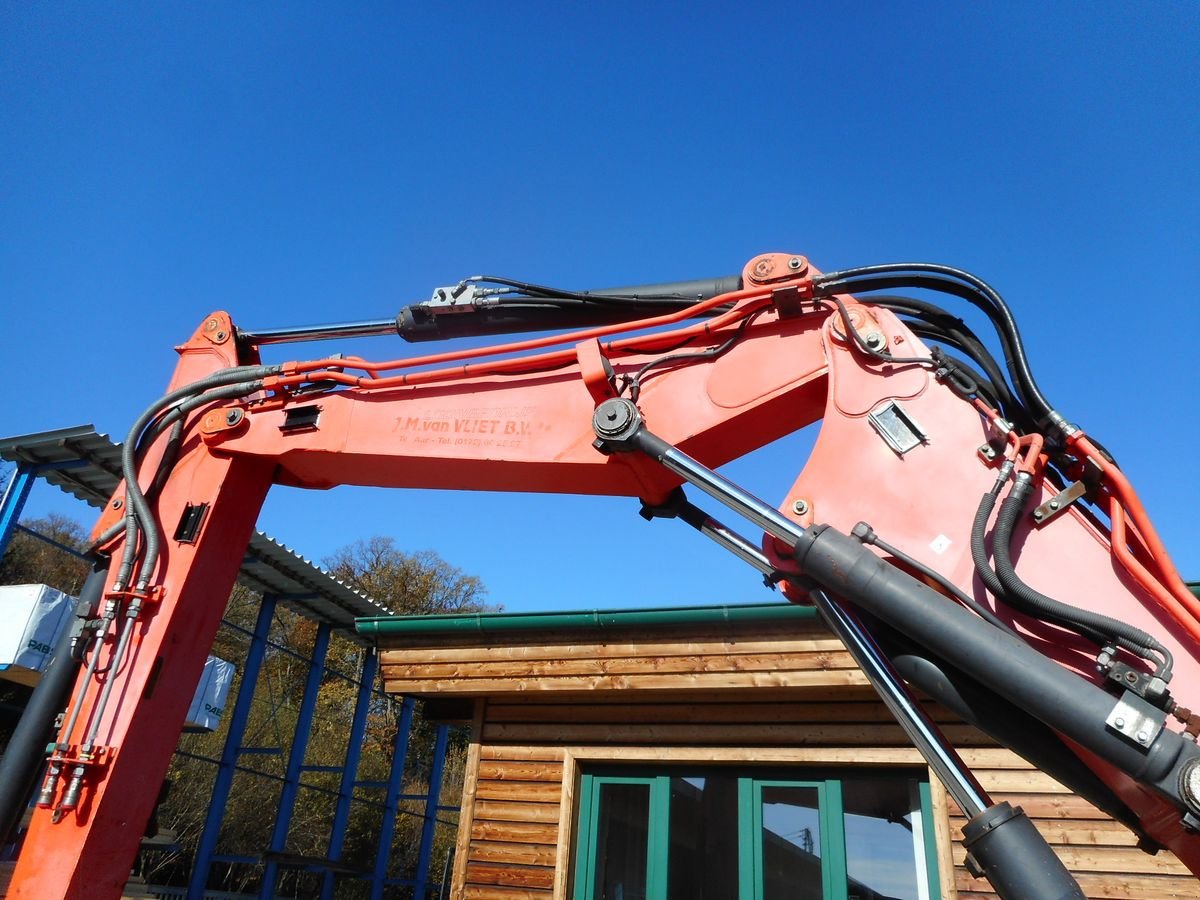 Minibagger des Typs Kubota KX080-4 ( 8.700kg ), Gebrauchtmaschine in St. Nikolai ob Draßling (Bild 21)