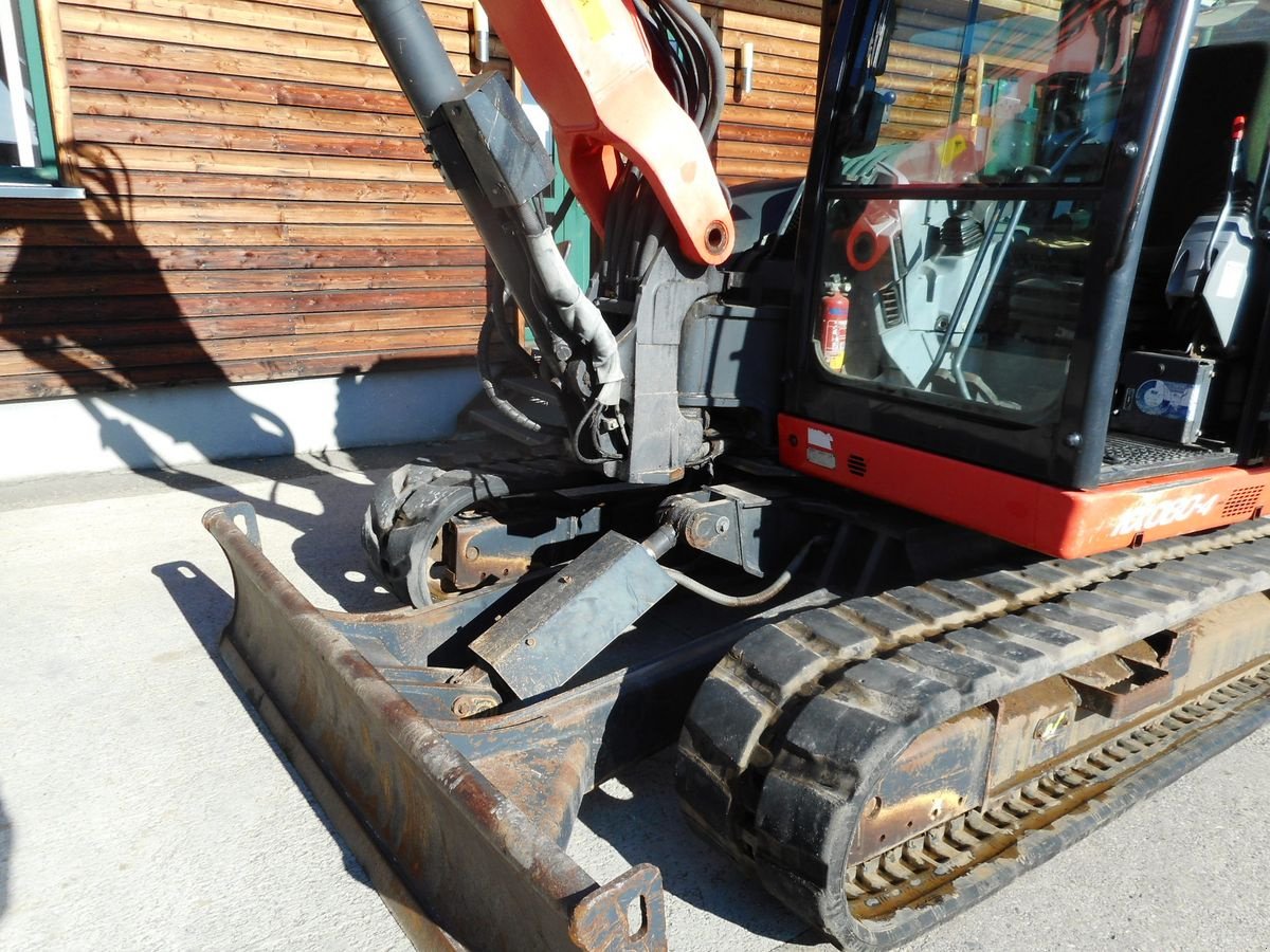 Minibagger del tipo Kubota KX080-4 ( 8.700kg ), Gebrauchtmaschine en St. Nikolai ob Draßling (Imagen 12)