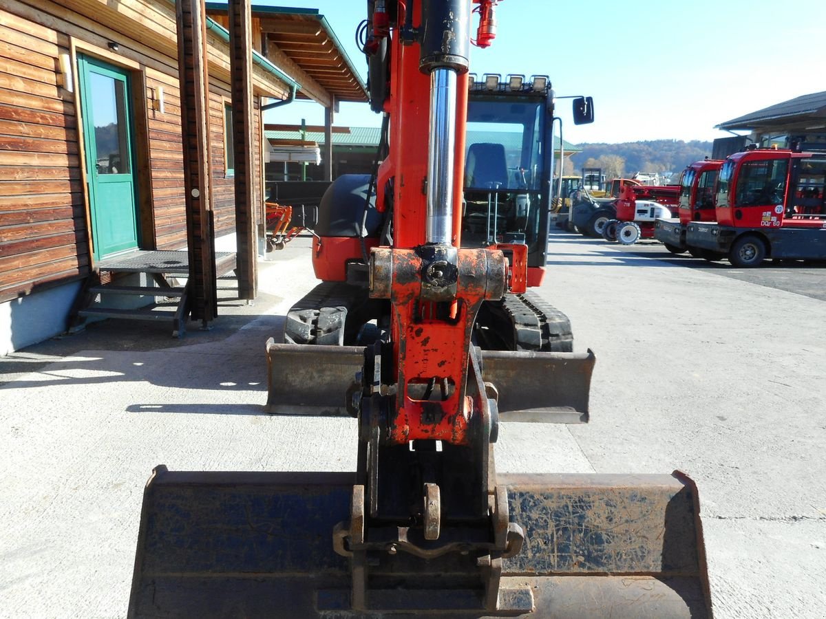 Minibagger des Typs Kubota KX080-4 ( 8.700kg ), Gebrauchtmaschine in St. Nikolai ob Draßling (Bild 14)