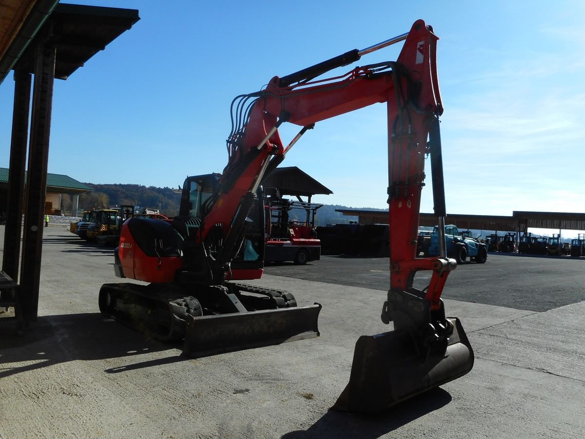 Minibagger typu Kubota KX080-4 ( 8.700kg ), Gebrauchtmaschine v St. Nikolai ob Draßling (Obrázek 5)