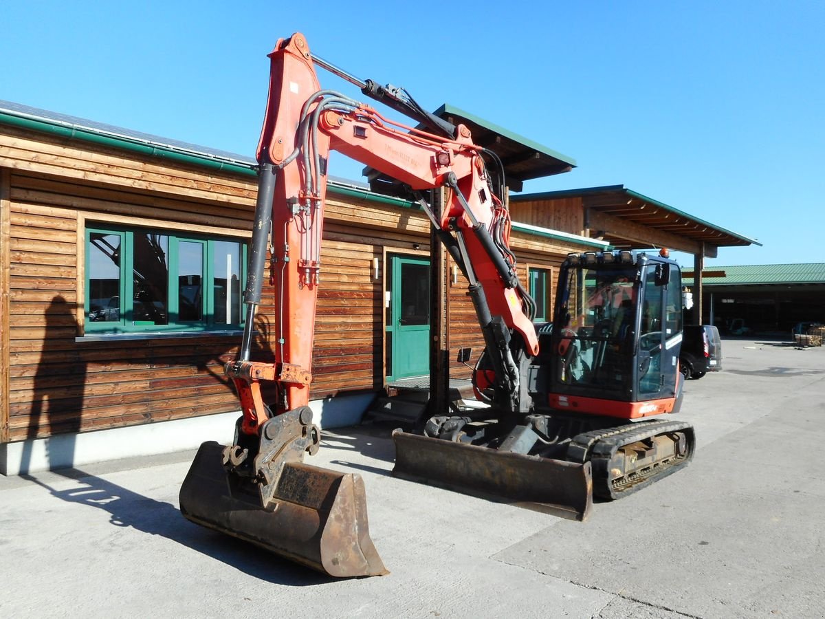 Minibagger del tipo Kubota KX080-4 ( 8.700kg ), Gebrauchtmaschine en St. Nikolai ob Draßling (Imagen 2)