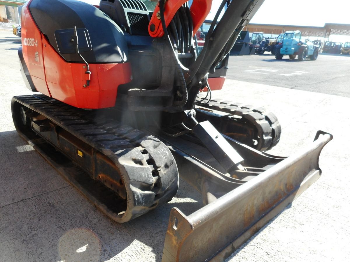 Minibagger del tipo Kubota KX080-4 ( 8.700kg ), Gebrauchtmaschine en St. Nikolai ob Draßling (Imagen 16)