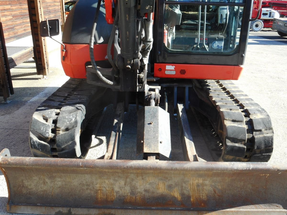 Minibagger des Typs Kubota KX080-4 ( 8.700kg ), Gebrauchtmaschine in St. Nikolai ob Draßling (Bild 20)