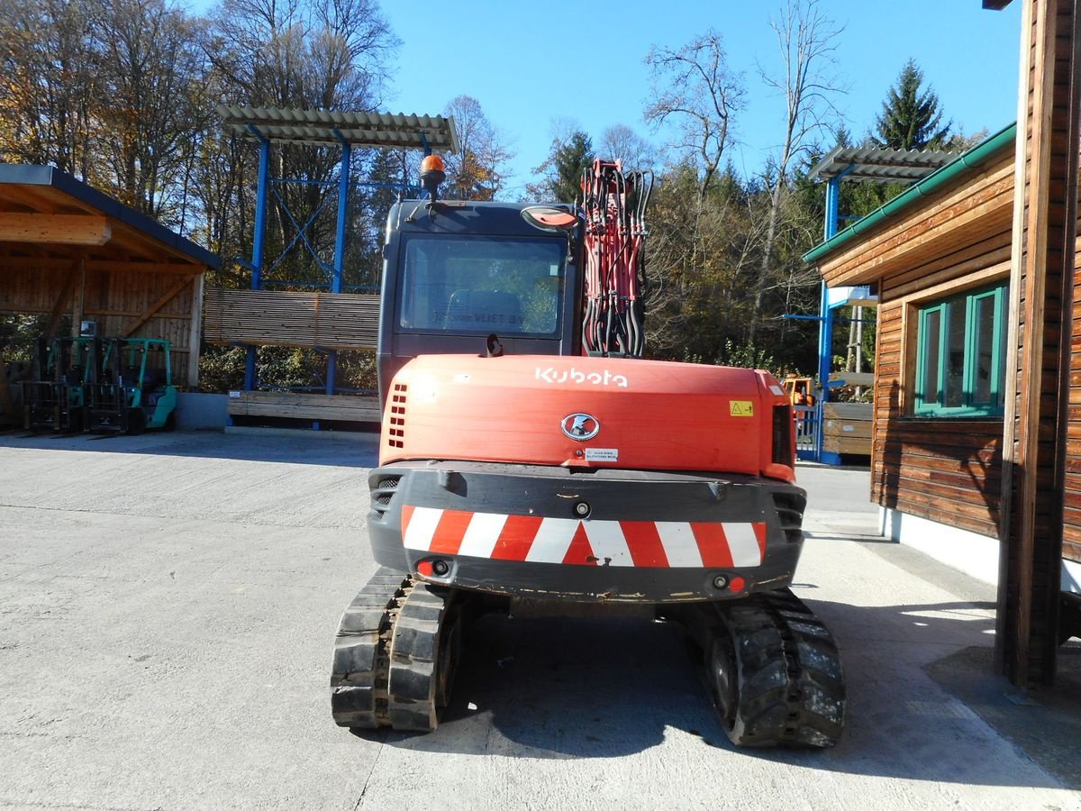 Minibagger del tipo Kubota KX080-4 ( 8.700kg ), Gebrauchtmaschine en St. Nikolai ob Draßling (Imagen 3)