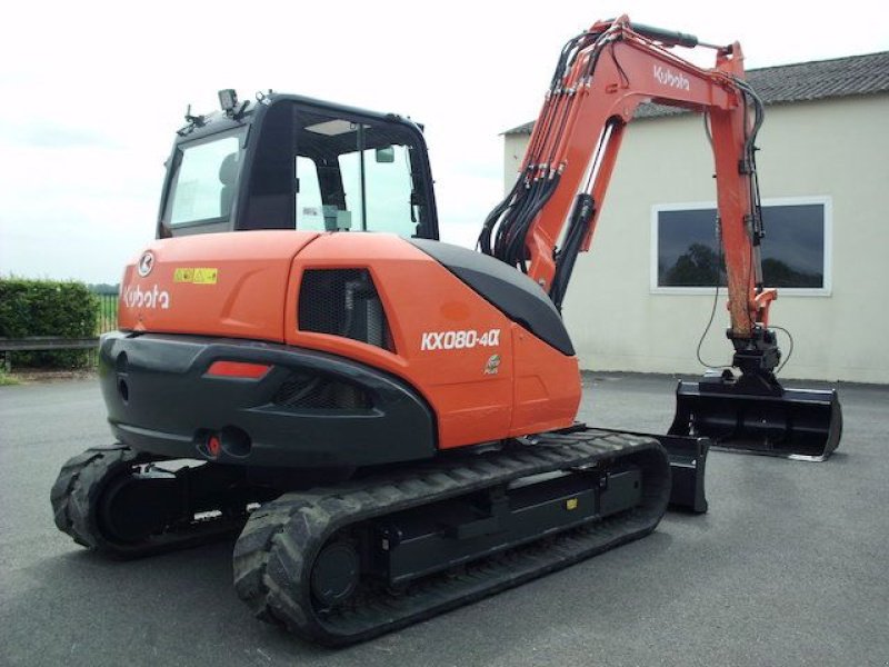 Minibagger del tipo Kubota KX080-4 ALPHA, Gebrauchtmaschine en St Cyr/Morin (Imagen 2)