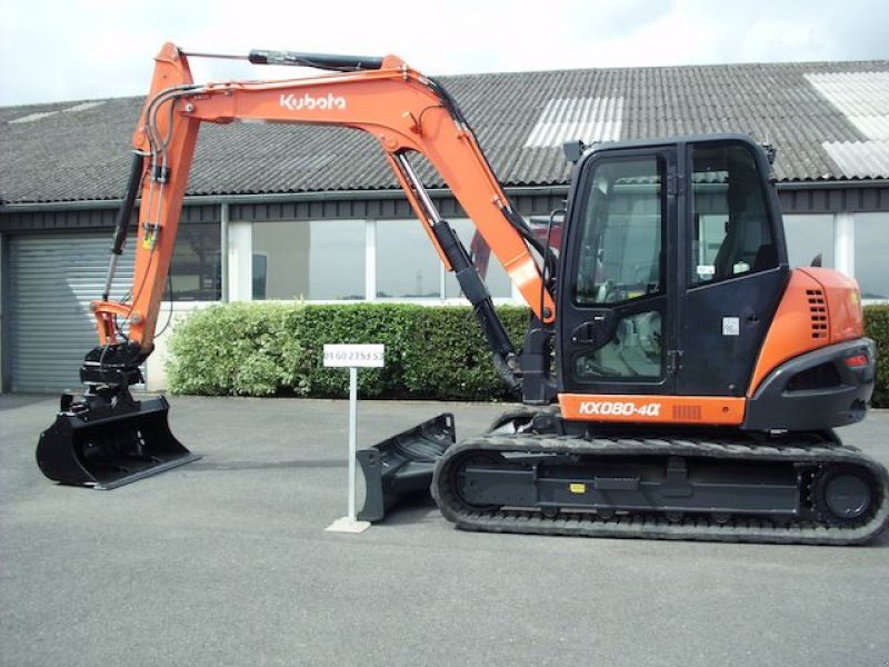 Minibagger typu Kubota KX080-4 ALPHA, Gebrauchtmaschine v St Cyr/Morin (Obrázok 1)