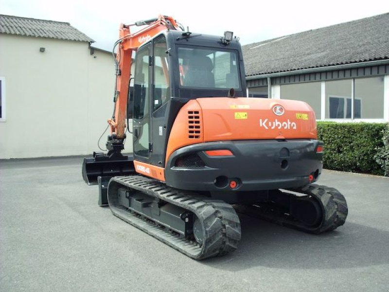 Minibagger tipa Kubota KX080-4 ALPHA, Gebrauchtmaschine u St Cyr/Morin