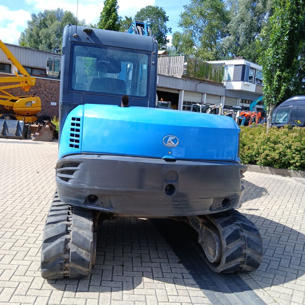 Minibagger des Typs Kubota Kx080-4., Gebrauchtmaschine in Alblasserdam (Bild 5)