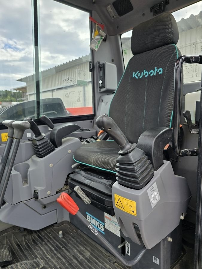 Minibagger tip Kubota KX080-4, Gebrauchtmaschine in Gabersdorf (Poză 14)