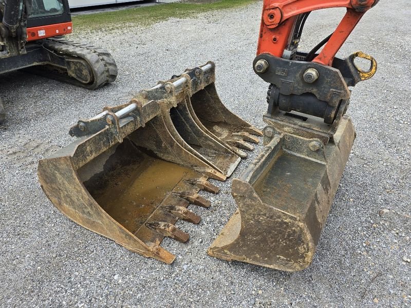 Minibagger typu Kubota KX080-4, Gebrauchtmaschine v Gabersdorf (Obrázek 9)