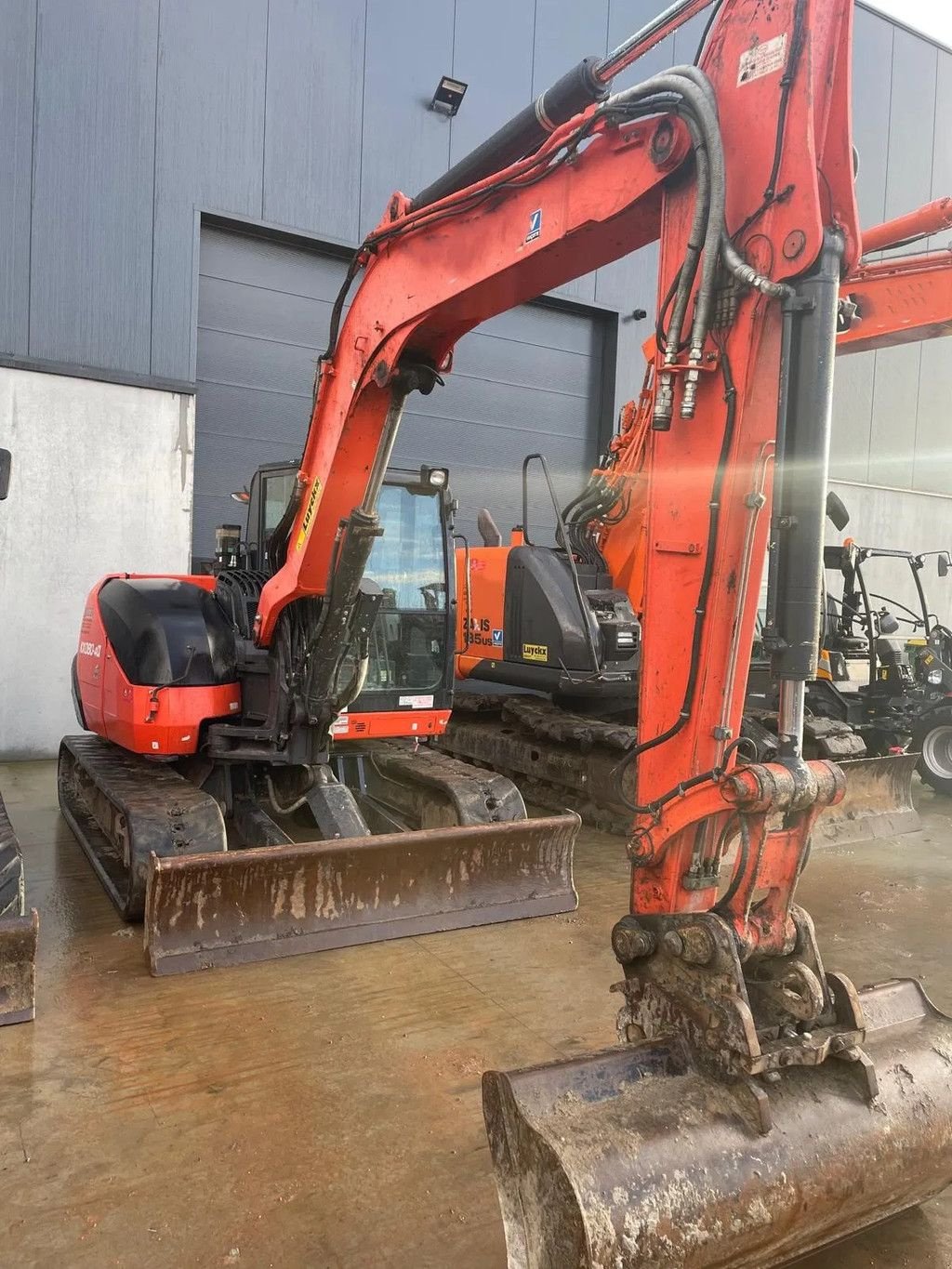 Minibagger του τύπου Kubota KX080-4a, Gebrauchtmaschine σε Wevelgem (Φωτογραφία 1)