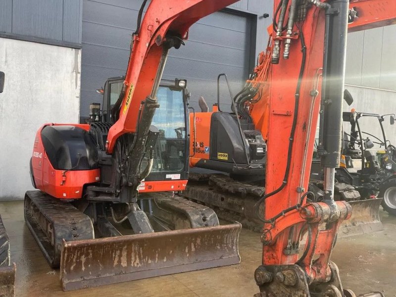 Minibagger del tipo Kubota KX080-4a, Gebrauchtmaschine en Wevelgem