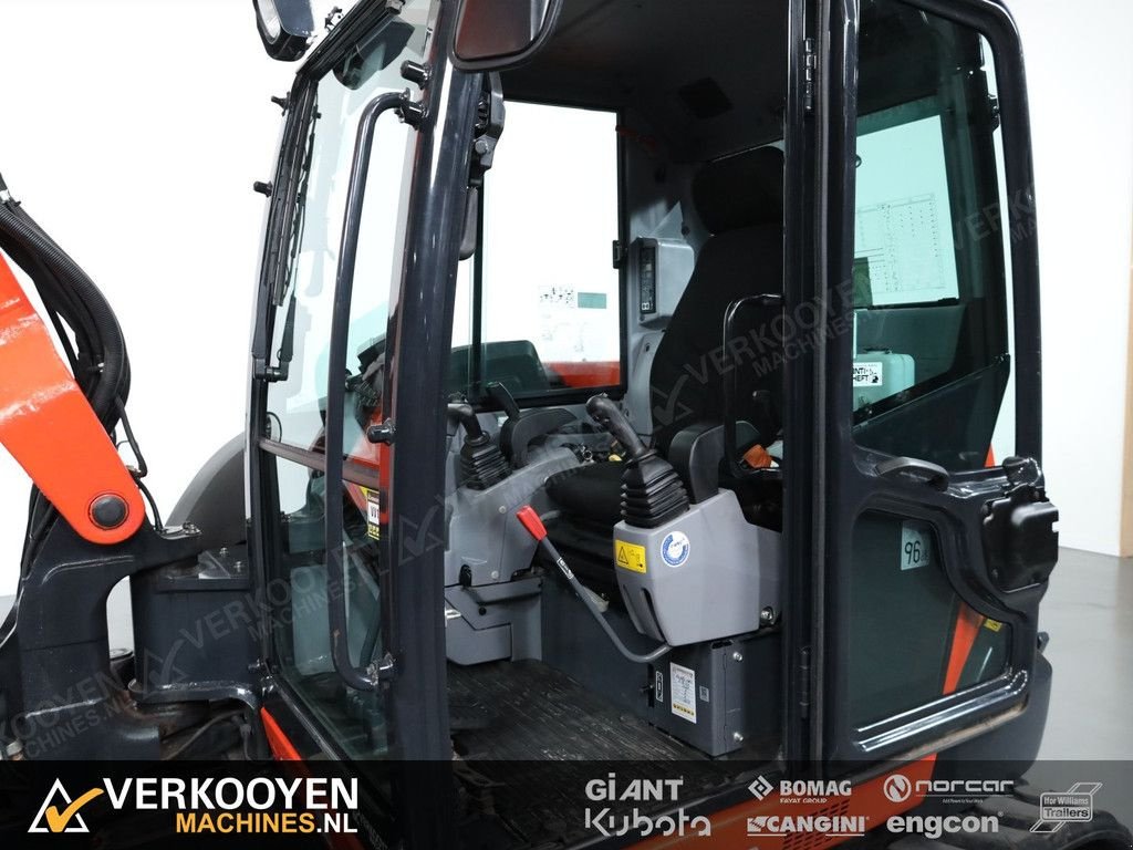 Minibagger от тип Kubota KX080-4a2 2PC, Gebrauchtmaschine в Vessem (Снимка 10)