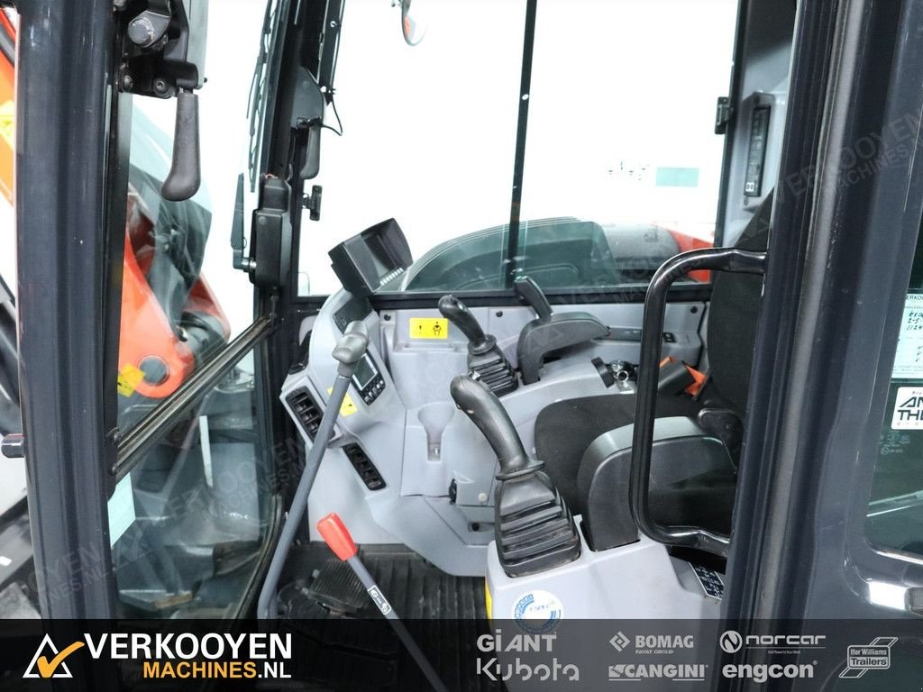 Minibagger от тип Kubota KX080-4a2 2PC, Gebrauchtmaschine в Vessem (Снимка 11)