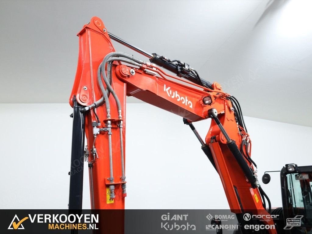 Minibagger от тип Kubota KX080-4a2 2PC, Gebrauchtmaschine в Vessem (Снимка 8)