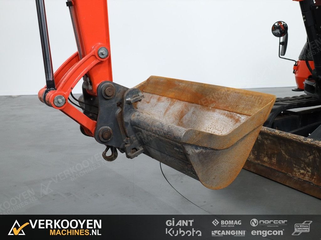 Minibagger typu Kubota KX080-4a2 2PC, Gebrauchtmaschine v Vessem (Obrázok 7)