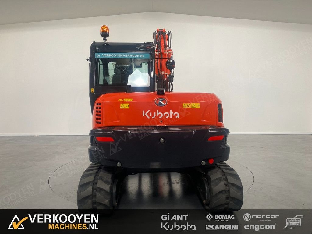 Minibagger типа Kubota KX080-4a2 2PC, Gebrauchtmaschine в Vessem (Фотография 4)