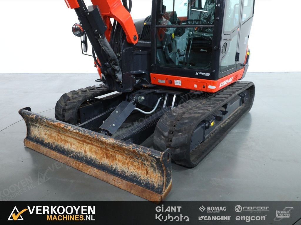 Minibagger des Typs Kubota KX080-4a2 Mono, Gebrauchtmaschine in Vessem (Bild 11)