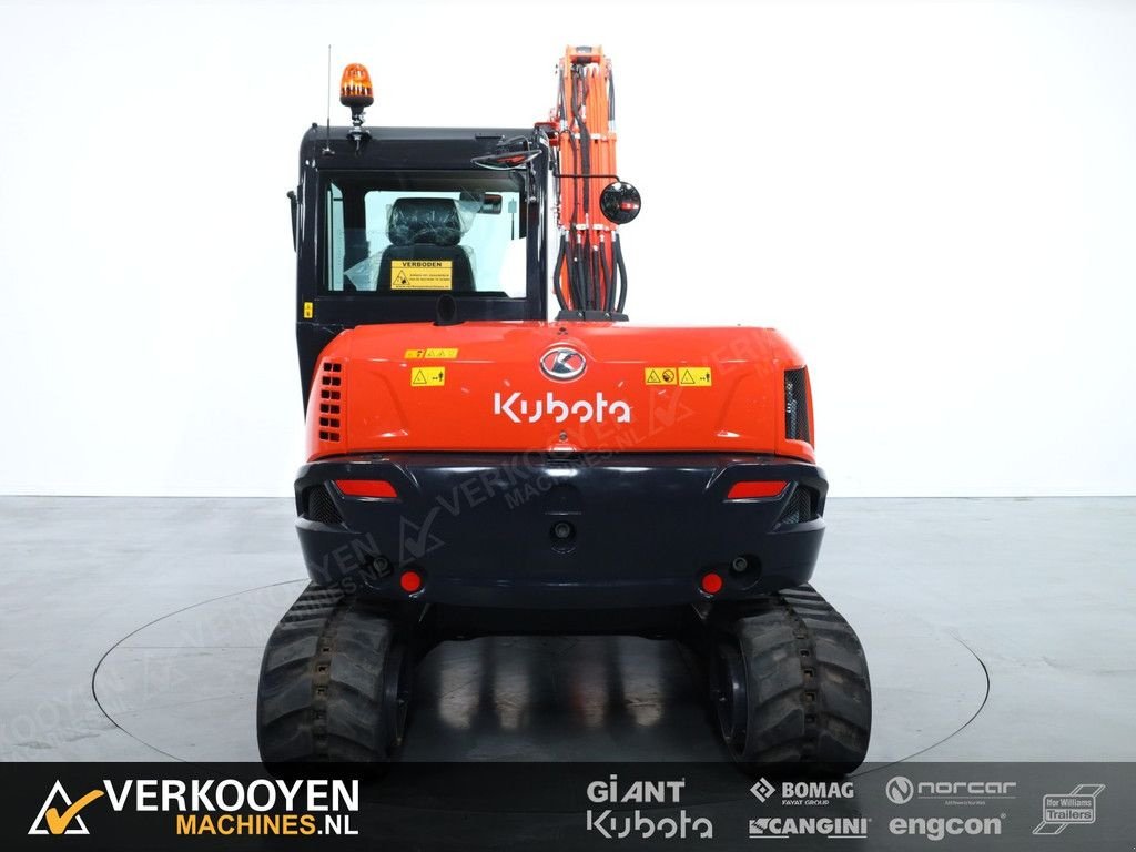 Minibagger του τύπου Kubota KX080-4a2 Mono, Gebrauchtmaschine σε Vessem (Φωτογραφία 4)