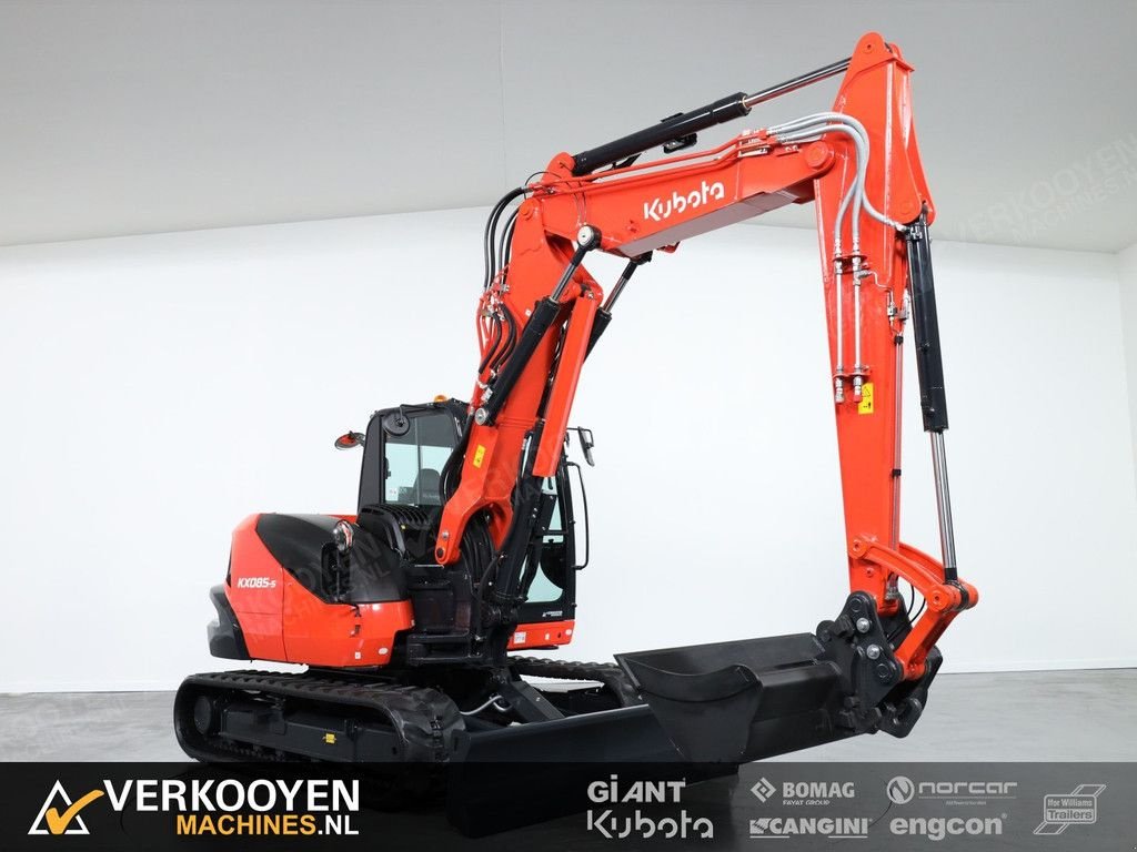 Minibagger του τύπου Kubota KX085-5 2PC, Gebrauchtmaschine σε Vessem (Φωτογραφία 7)