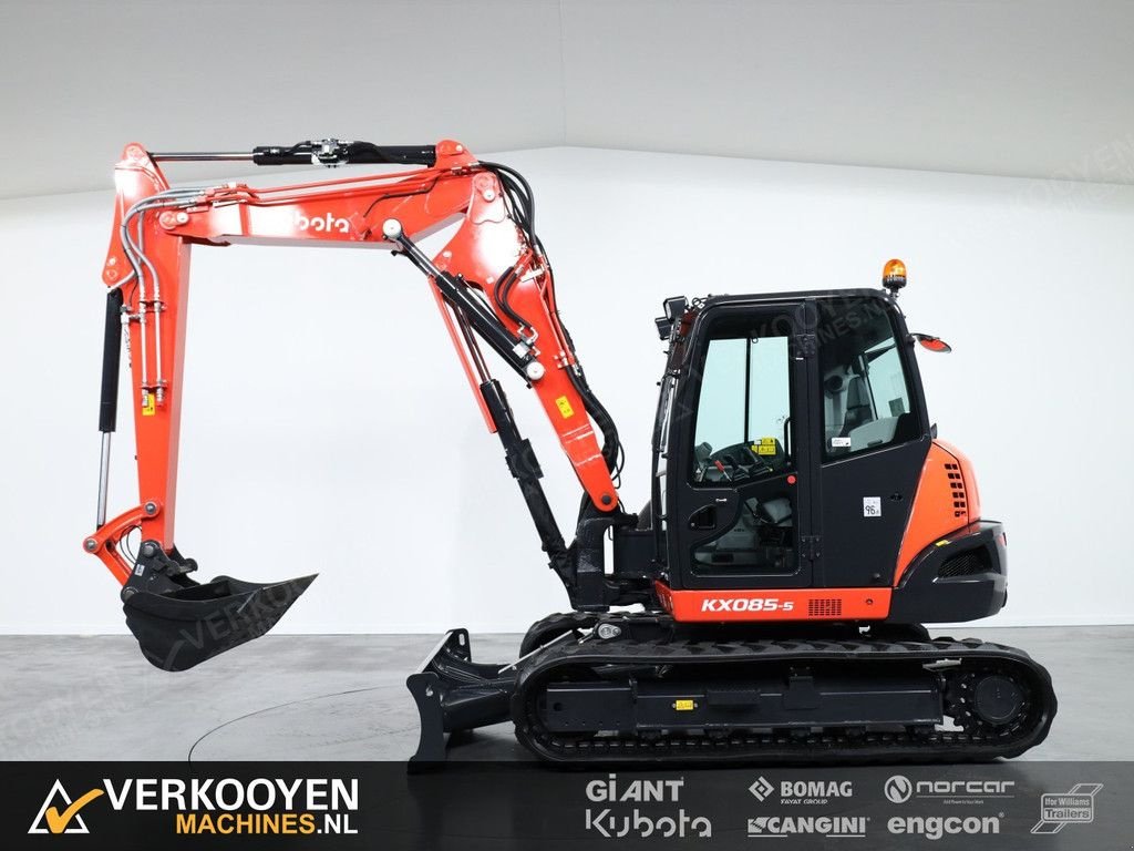 Minibagger du type Kubota KX085-5 2PC, Neumaschine en Vessem (Photo 2)