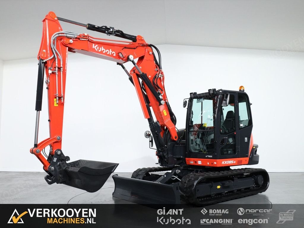 Minibagger tip Kubota KX085-5 2PC, Neumaschine in Vessem (Poză 1)