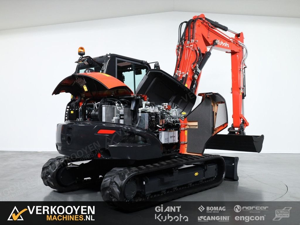 Minibagger tip Kubota KX085-5 2PC, Neumaschine in Vessem (Poză 5)